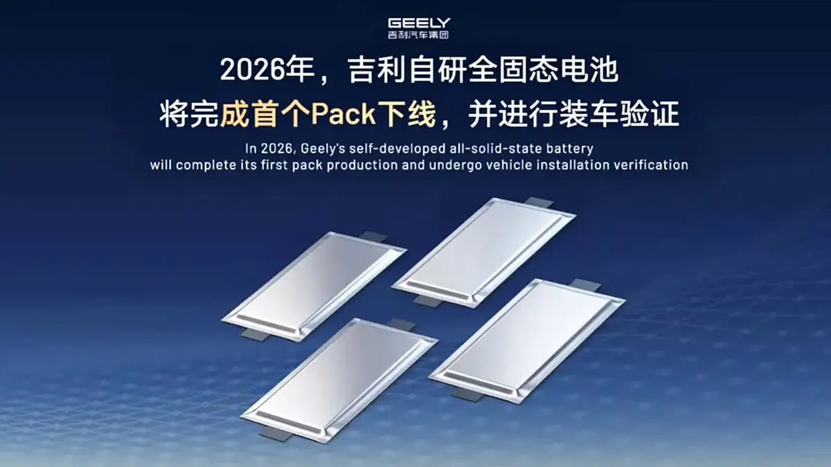 Recharge &eacute;lectrique&nbsp;: Geely passe de 10 &agrave; 70 % en 4 minutes 30 et double BYD