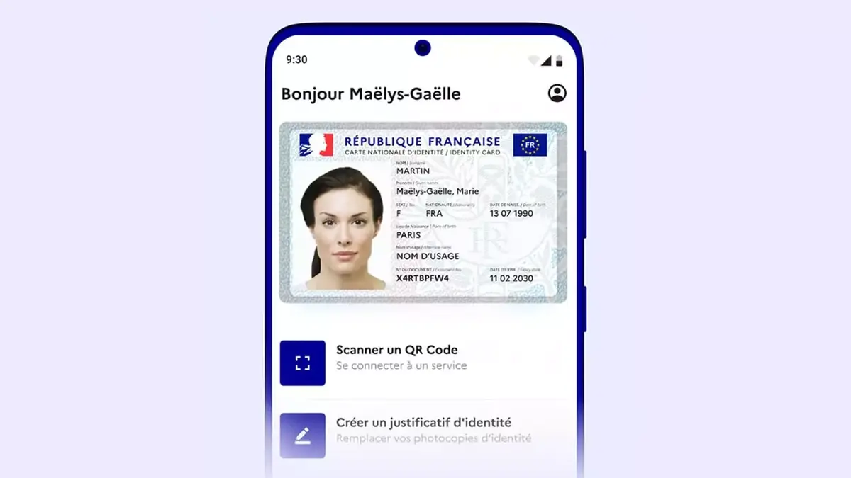 France : la nouvelle app d'identité numérique commence à être testée (mais que sur Android !)