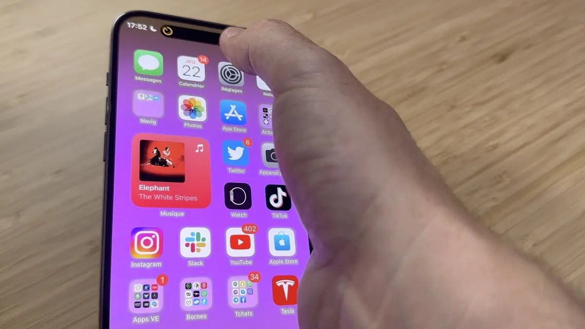 Test iPhone 14 Pro et iPhone 14 Pro Max - Le test complet