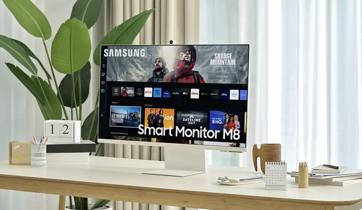 Samsung Smart Monitor M8 27 pouces