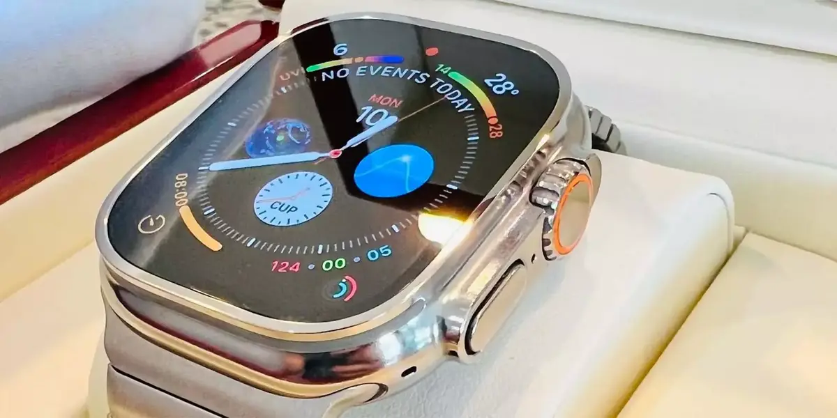 Ce bijoutier vend une Apple Watch Ultra en version polie (pour 1499$ de plus !)