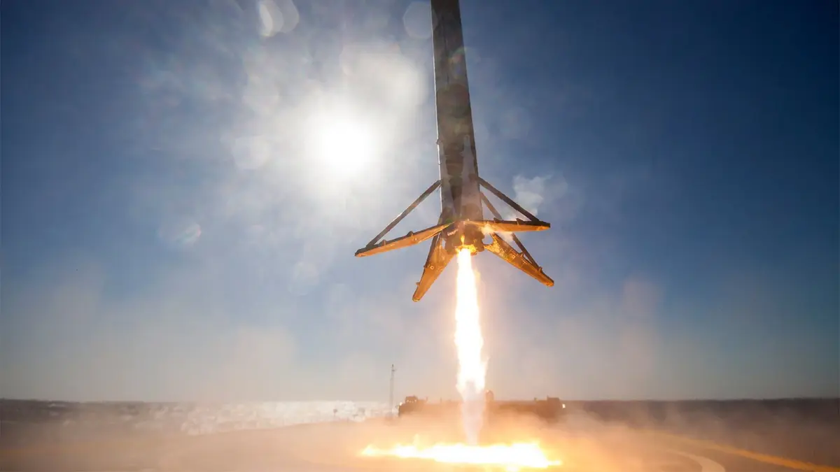 SpaceX maîtrise bien l'exerçice