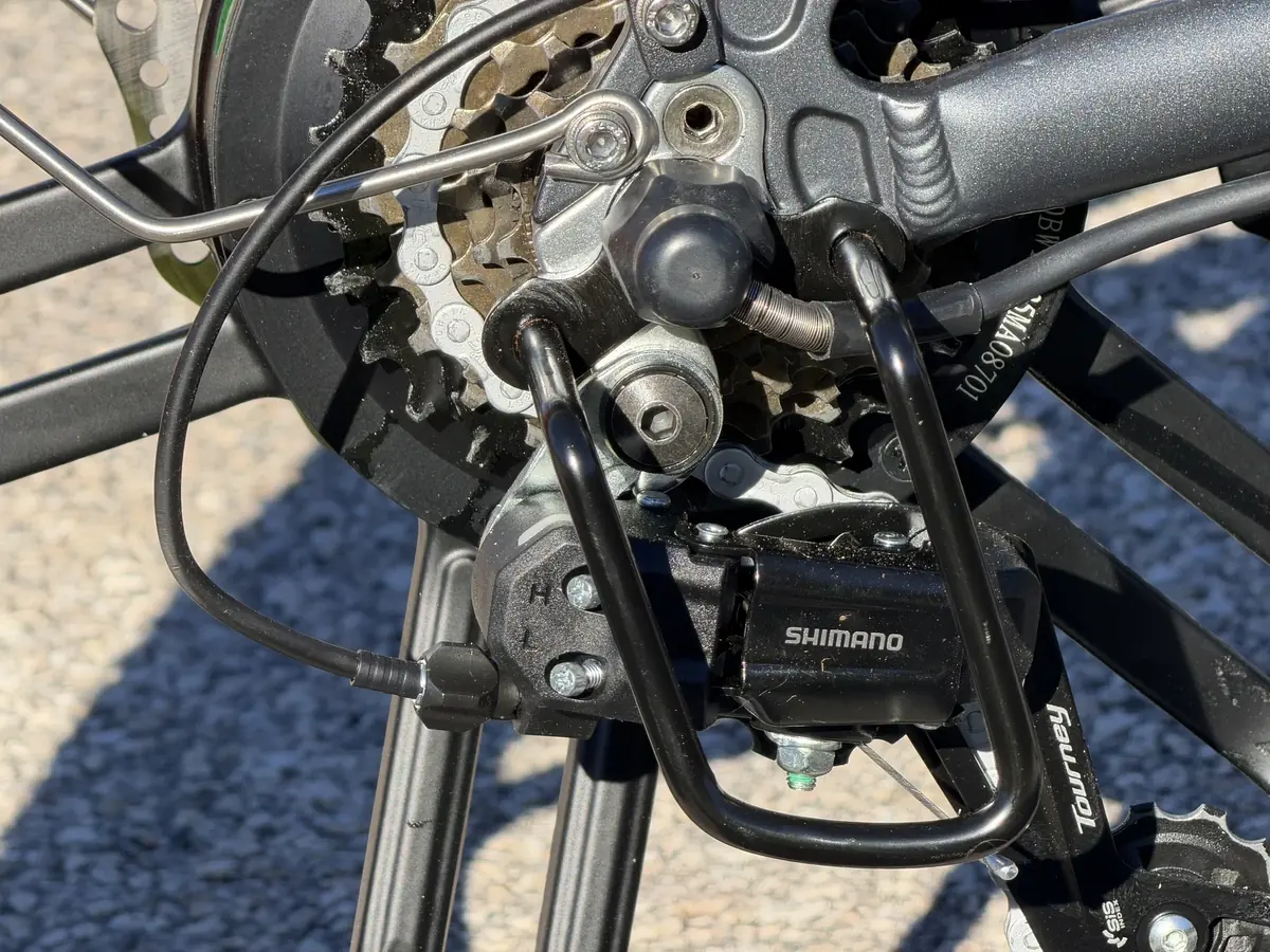 Dérailleur Shimano 7 vitesses