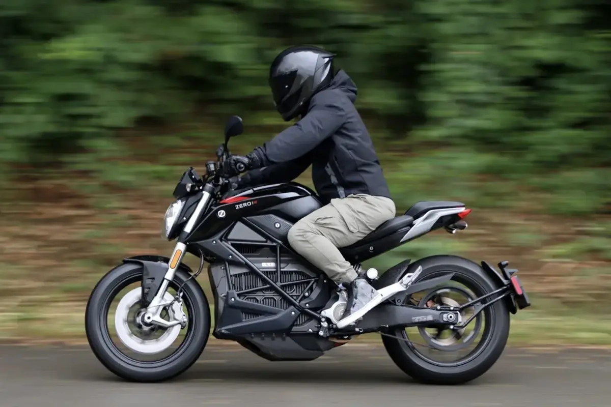 Zero Motorcycles SR/F