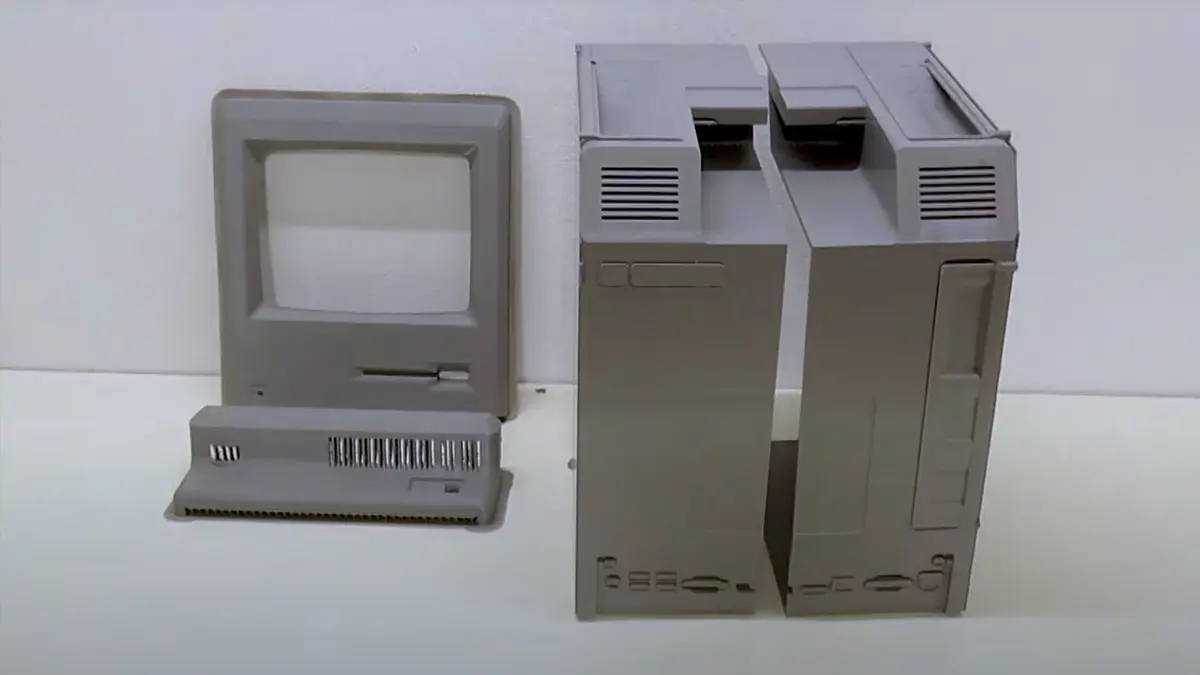 Insolite ! Il créé un Macintosh Plus imprimé en 3D, totalement fonctionnel