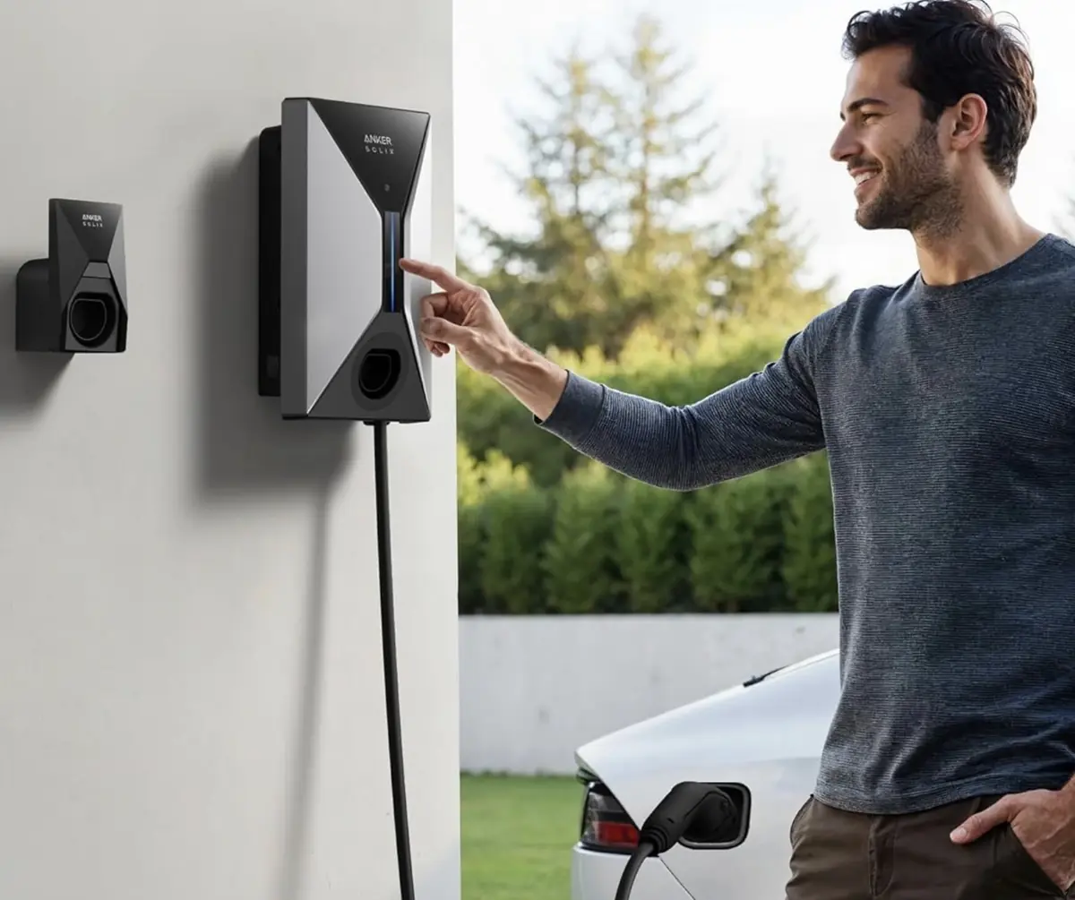 Anker lance son premier chargeur pour véhicules électriques : l'Anker SOLIX V1