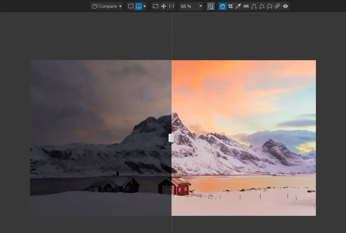 DxO PhotoLab 10.1 s&rsquo;associe &agrave; Affinity pour simplifier la retouche photo sur Mac&nbsp;