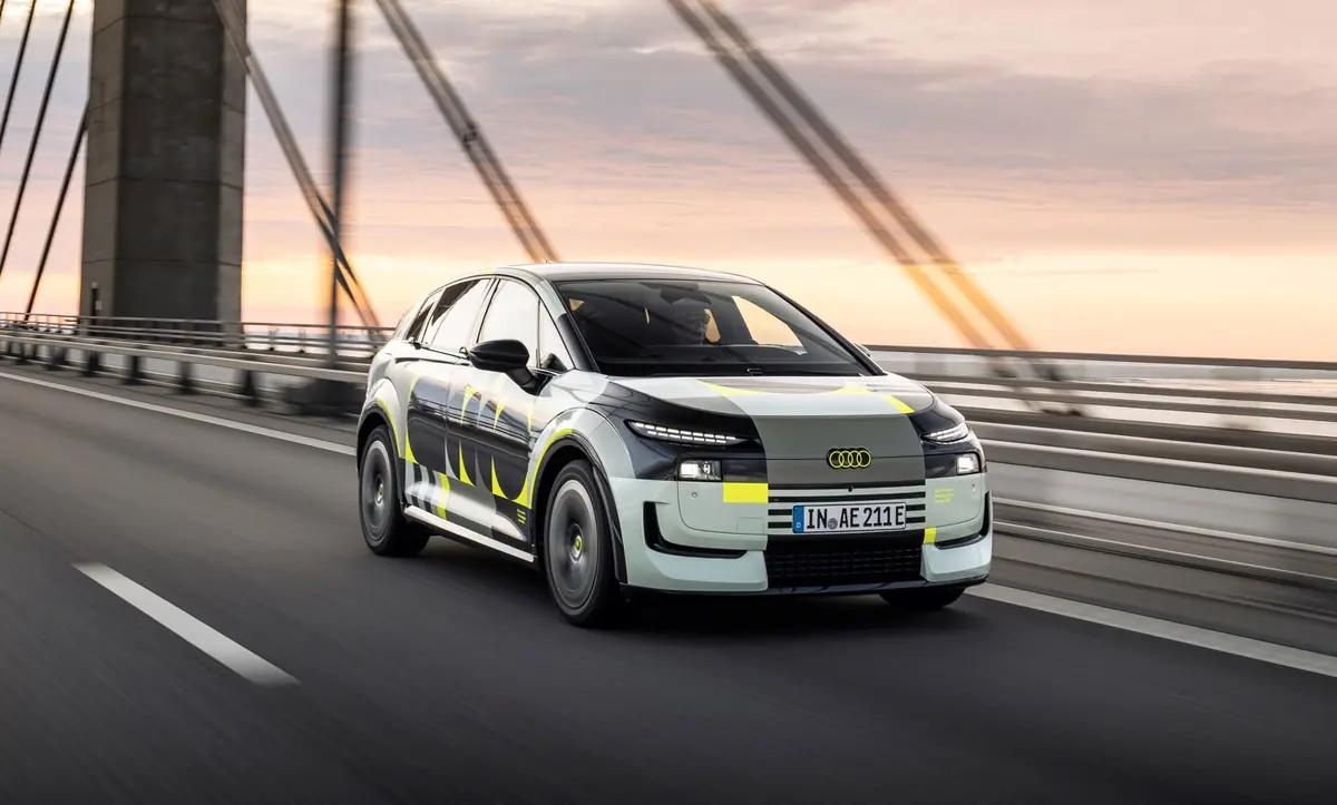 Audi ressuscite l'Audi A2 en 100% &eacute;lectrique&nbsp;: efficiente, pas trop ch&egrave;re, mais va-t-elle plaire&nbsp;?
