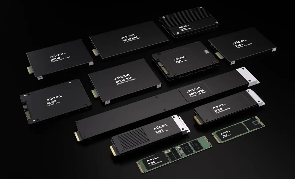 Les SSD et la RAM Crucial, c'est fini... à cause de l'IA !