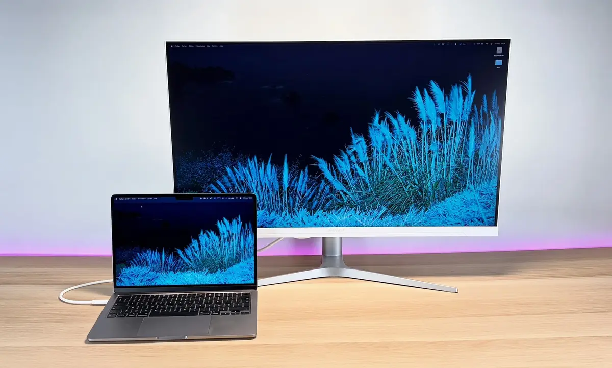 Test de l'&eacute;cran 6K Japannext&nbsp;: un 32 pouces Retina abordable, parfait pour travailler sur Mac&nbsp;?