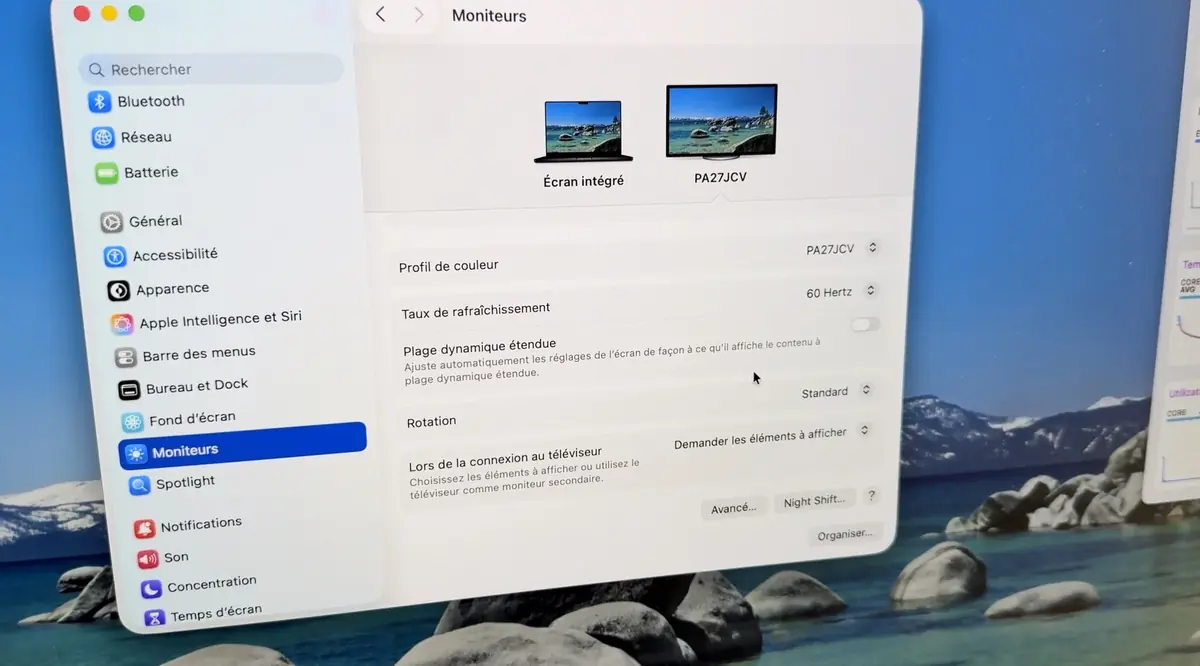 Asus ZenScreen MQ16FC et ProArt 5K PA27JCV&nbsp;: deux &eacute;crans pour les MacUsers fixes et mobiles