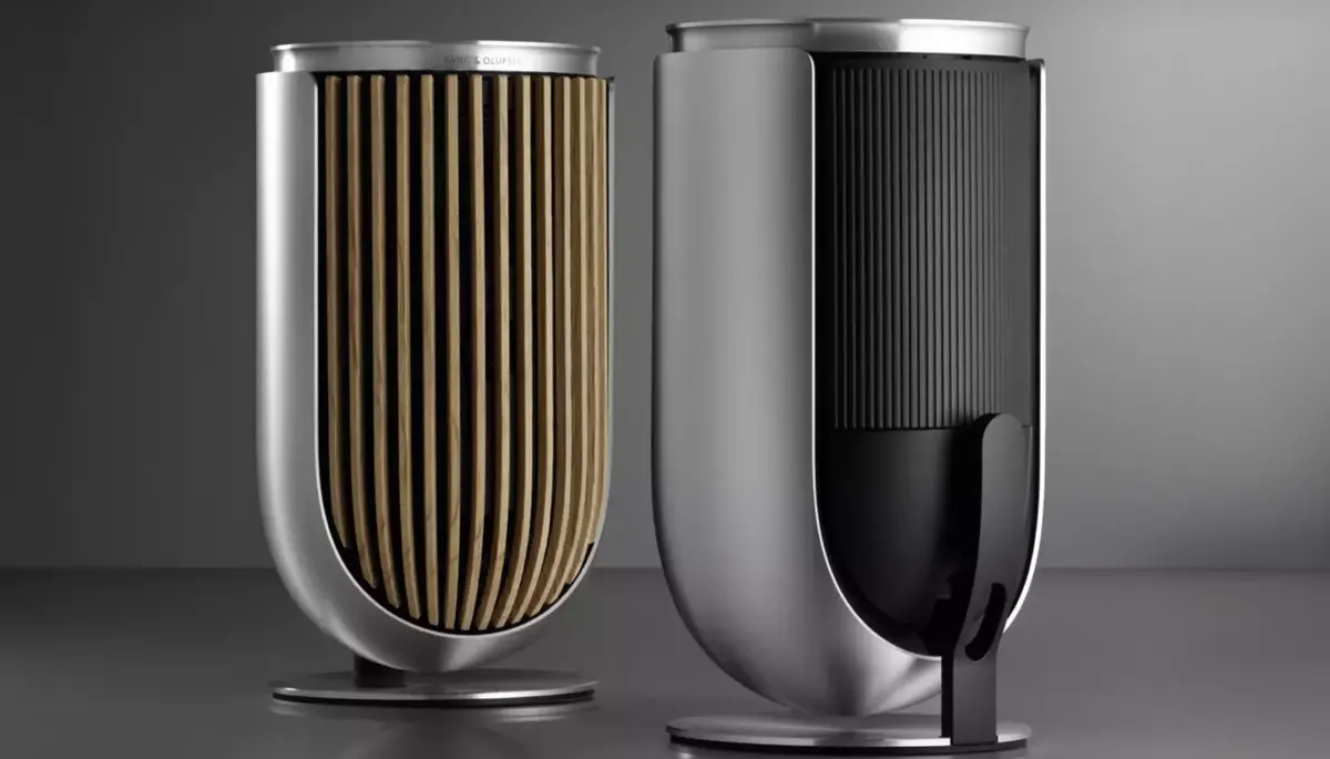 Beolab 8 מאת Bang &amp; Olufsen: תכשיט שמע מ