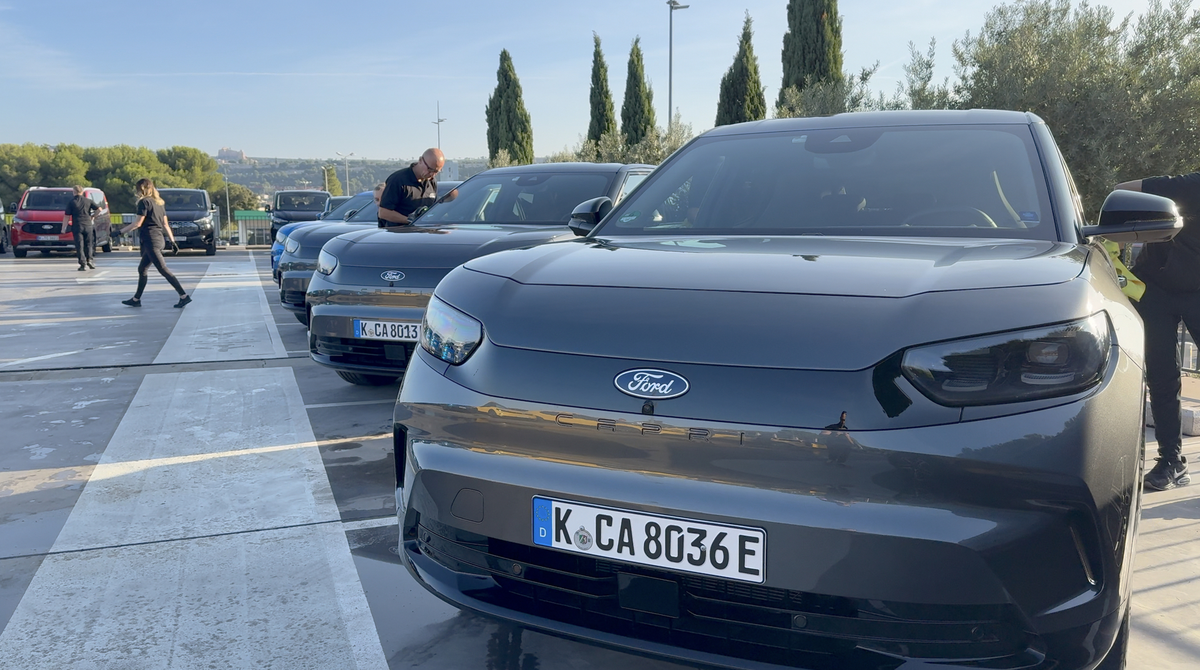 Essai Ford Capri ... à Marseille : et c'est pas fini !