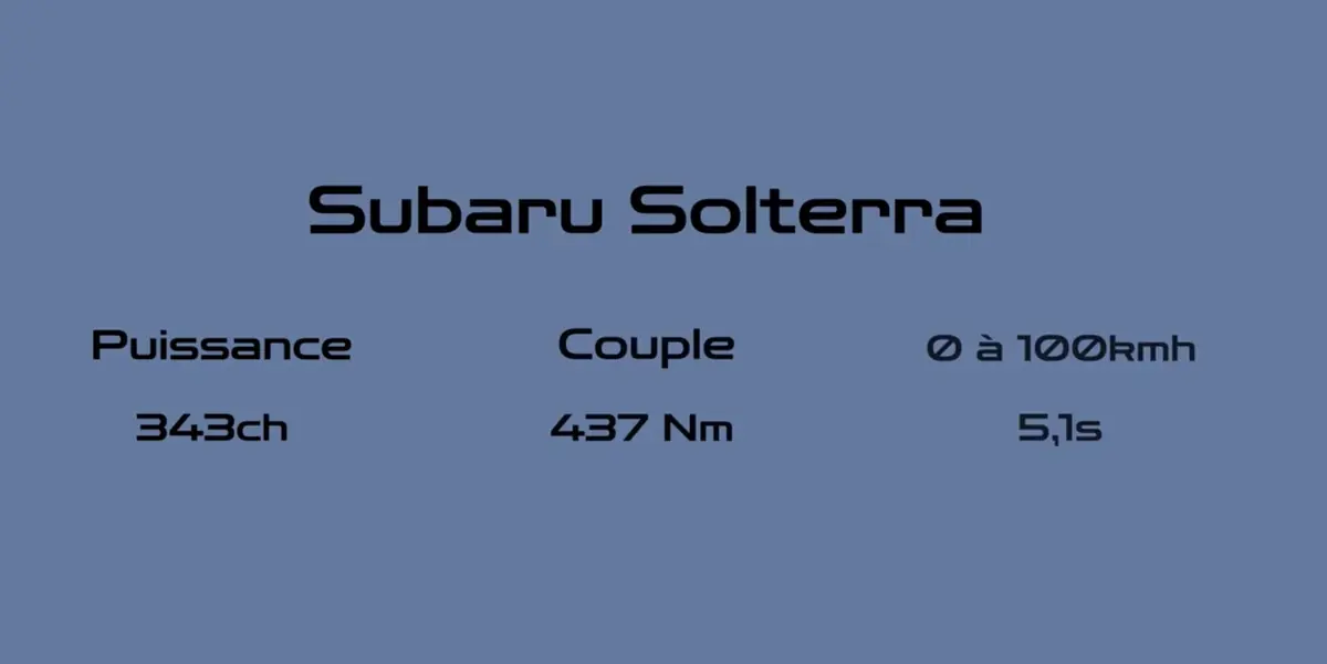 Essai Subaru Solterra 2026&nbsp;: enfin un bon 4x4 &eacute;lectrique&nbsp;?