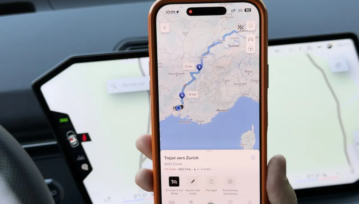 Test des écrans BMW 2026 (iX3, i3...) : une vraie révolution ?