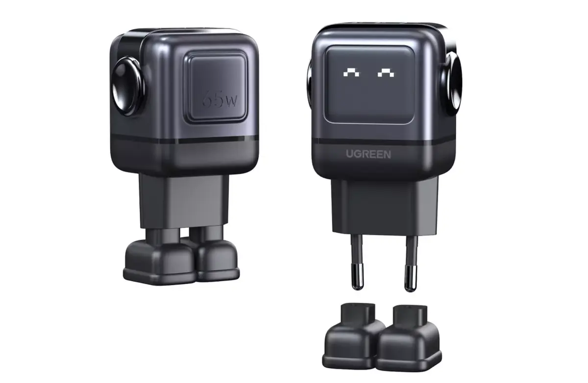 Mignon et puissant, ce chargeur robot 65W en vente flash à 34€ !