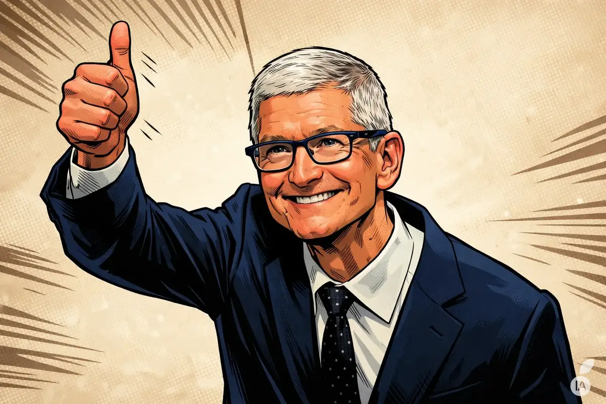 Tim Cook Apple