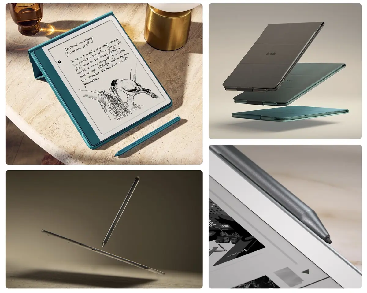Amazon brade le Kindle Scribe &agrave; -31%&nbsp;: une liseuse XXL avec stylet au meilleur prix pour cet &eacute;t&eacute;&nbsp;!