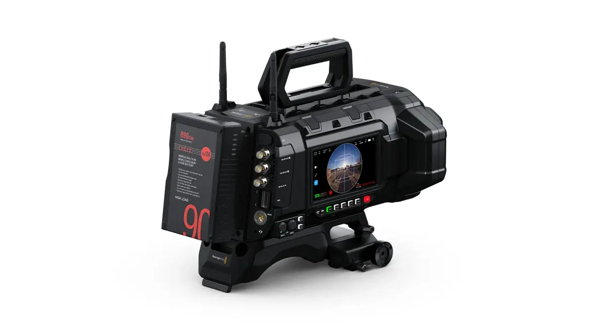 Apple Vision Pro&nbsp;: Blackmagic d&eacute;gaine la cam&eacute;ra qui va enfin permettre le live immersif