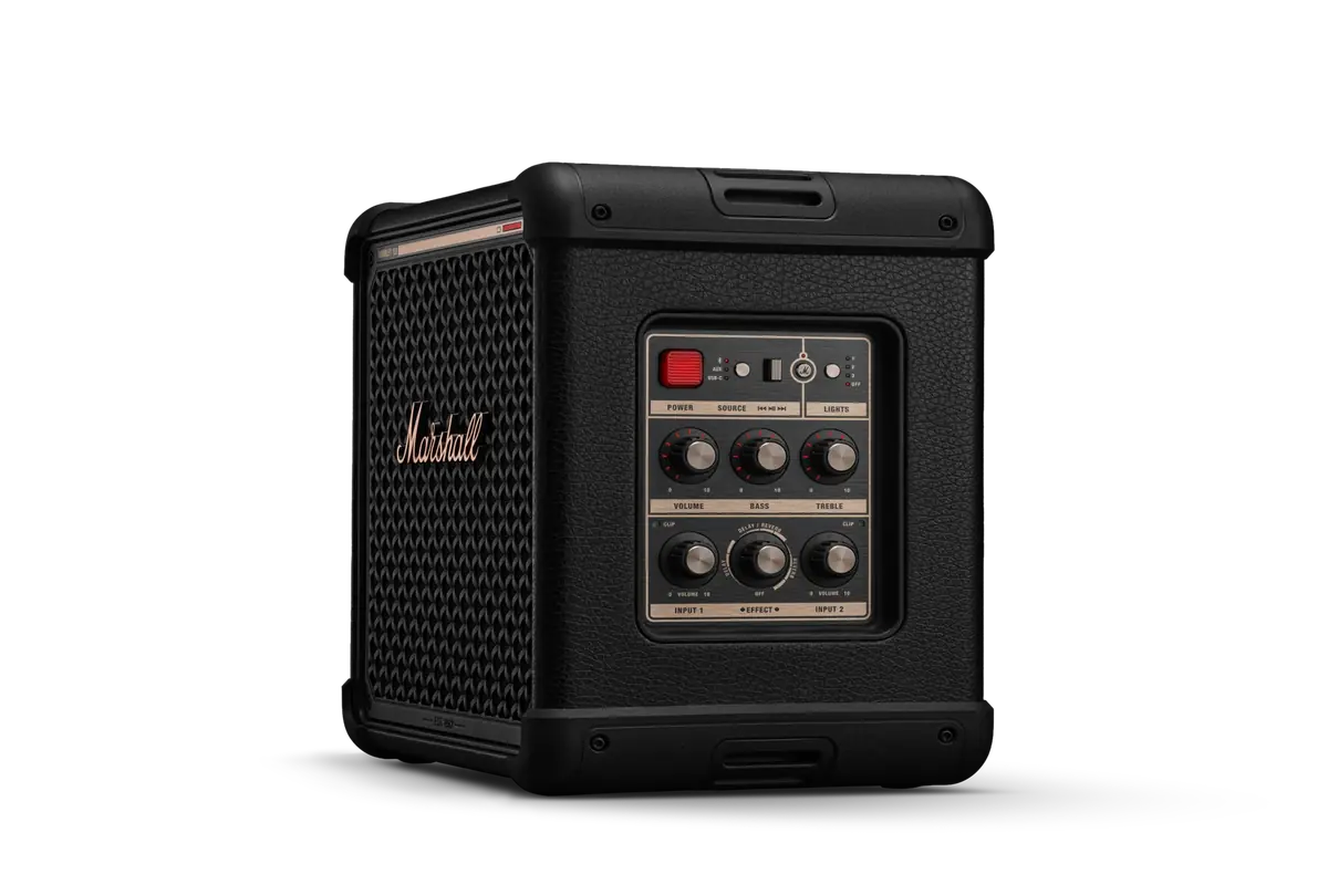 Marshall Bromley 150&nbsp;: 40 heures d'autonomie, karaok&eacute; et son 360&deg;, pour 449 euros