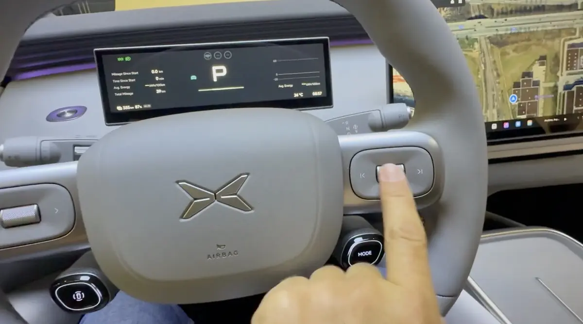 XPeng L03&nbsp;: 35 000&euro; pour ce mini-Model Y sur&eacute;quip&eacute;&nbsp;! (d&eacute;couverte en vid&eacute;o)