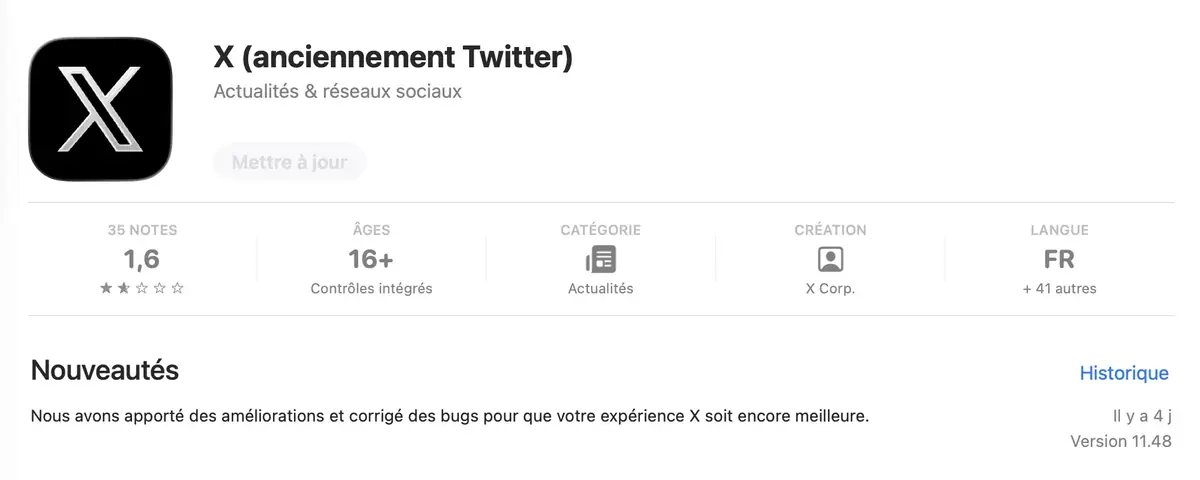 Vex&eacute;, Elon Musk contre-attaque&nbsp;: Twitter est &agrave; LUI&nbsp;!