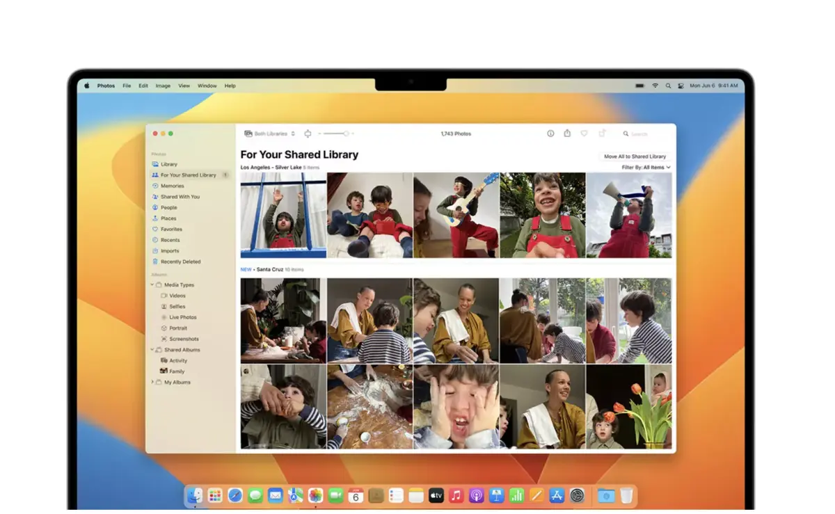 Comment configurer la Photothèque partagée iCloud d'iOS/iPadOS 16.1 et macOS Ventura