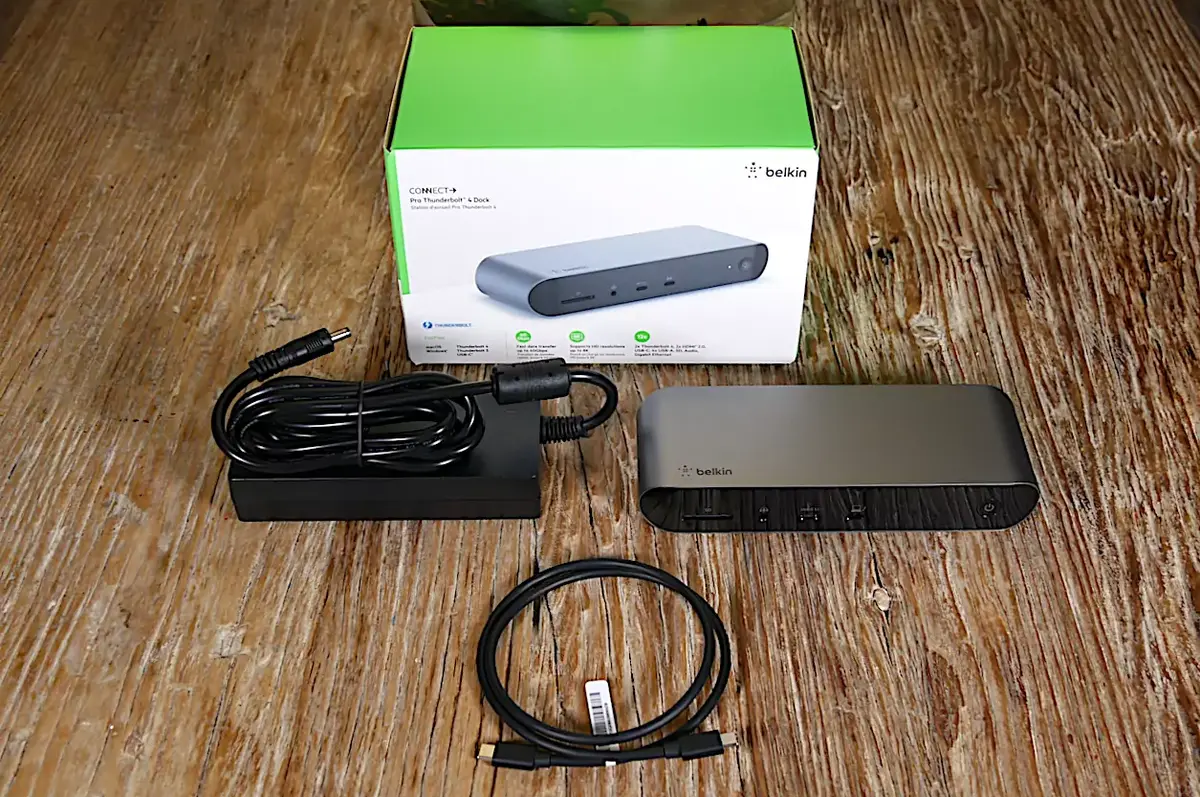 Test express du Pro Thunderbolt 4 Dock de Belkin : 12 ports pour 464€