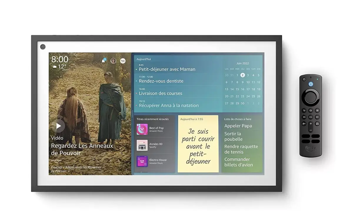 L'Echo Show 15 devient une TV d'appoint avec l'arrivée de Fire TV (+promo)