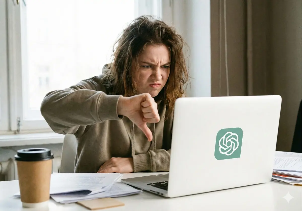 C'est la fin de la hype ? ChatGPT ne progresse plus, et voici pourquoi