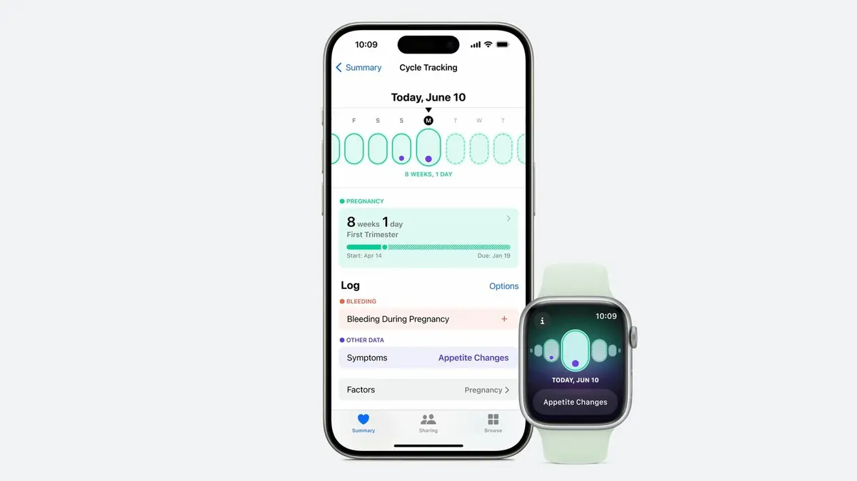 Quelles nouveautés pour watchOS 11 (Santé, Exercices, grossesse...)