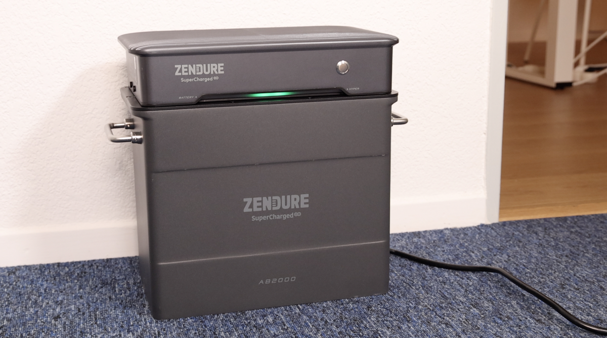 Test Zendure Hyper : le stockage solaire plug&play parfait ?