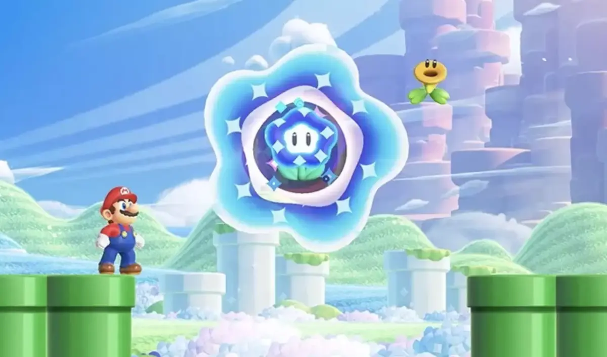 Super Mario Wonder Marion Run Fleurs prodiges