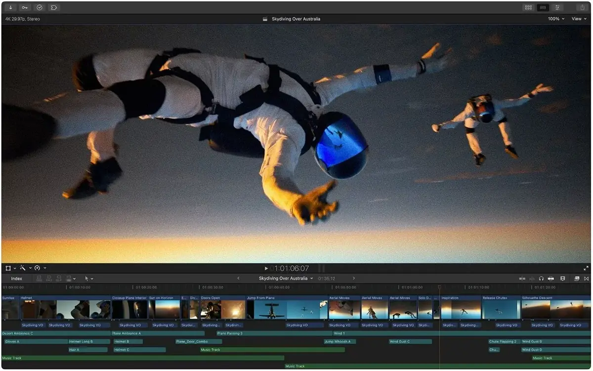 Bug : Apple met à jour Final Cut Pro et Dark Sky