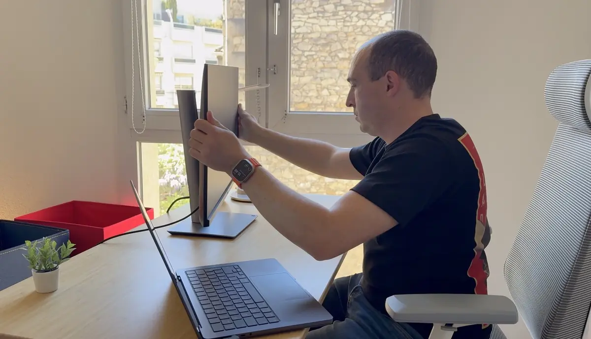 Asus ZenScreen MQ16FC et ProArt 5K PA27JCV&nbsp;: deux &eacute;crans pour les MacUsers fixes et mobiles