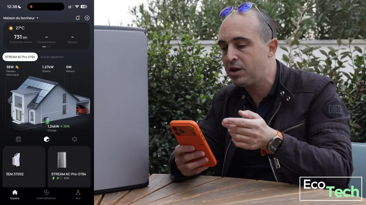 Test EcoFlow Stream&nbsp;: une batterie solaire trop brid&eacute;e&nbsp;?