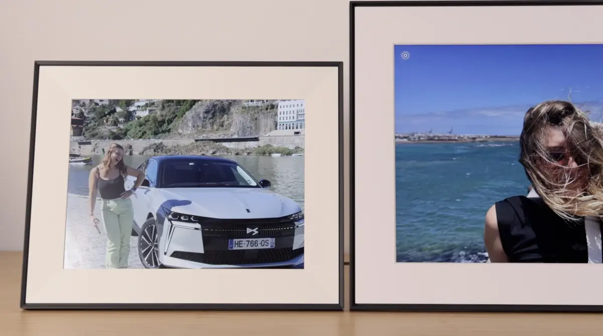 Test Aura Aspen et Walden&nbsp;: des cadres photo compatibles iCloud et LivePhoto&nbsp;!