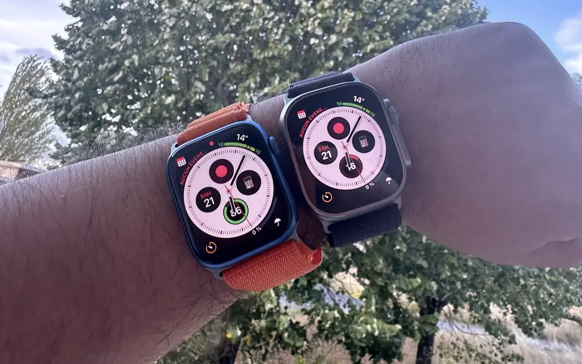 Je passe d'une Apple Watch Series 7 à l'Apple Watch Ultra 2 ! Mon Avis !