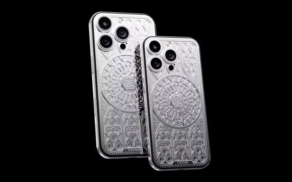 Notre-dame de Parisに触発された100,000ドル以上のiPhone16 Pro Max