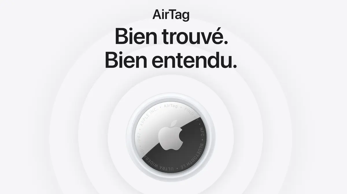 AirTag 2 Promo Apple pas cher
