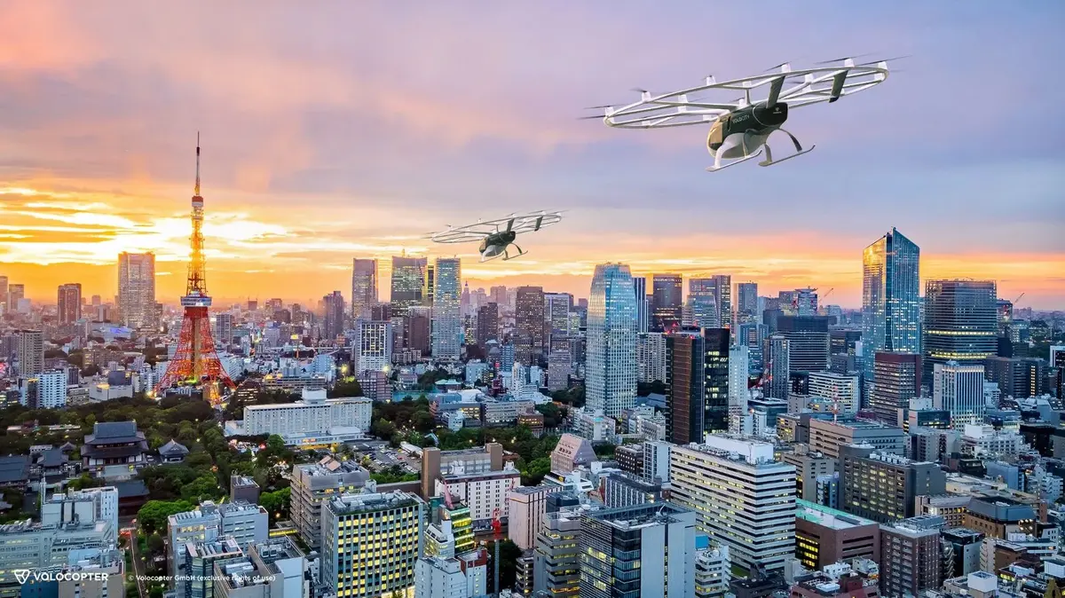 Taxis Volants Paris JO 2024