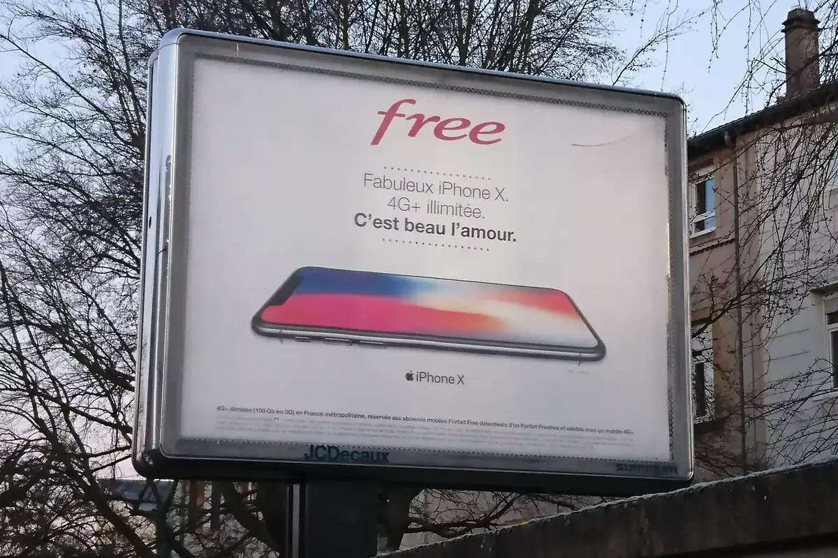 Visuel&nbsp;: Univers Freebox