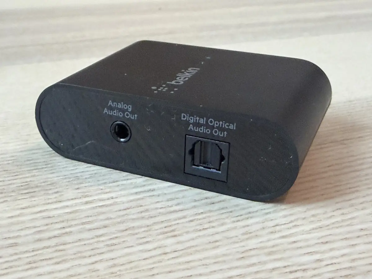 Mini-jack ou sortie optique, vous avez le choix&nbsp;!