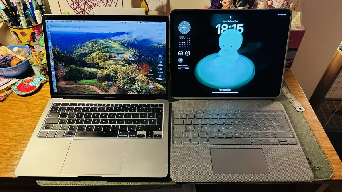 Je passe du Mac à l'iPad Pro pendant un mois : mon avis !