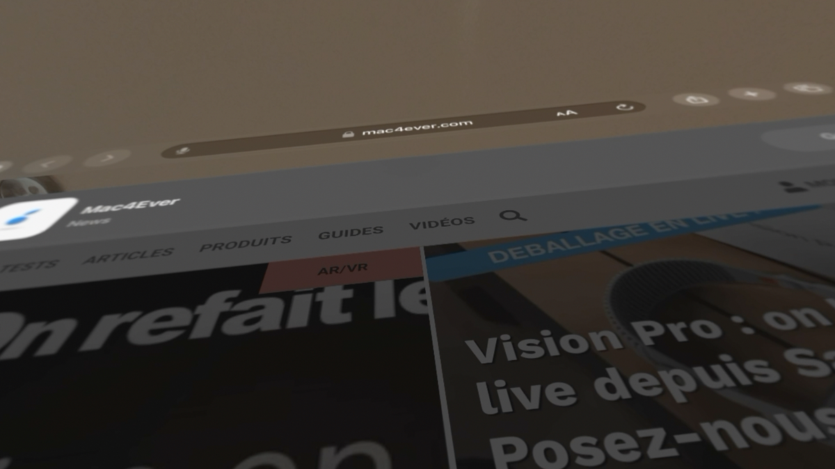 Test Apple Vision Pro en public, au bar, au volant : du buzz ou le futur en marche ?