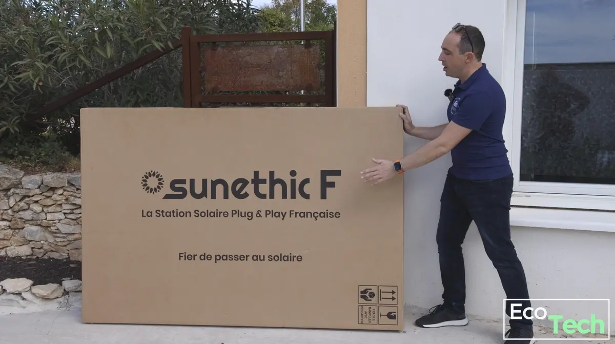 Sunethic : installation des panneaux solaires. Tuto, avis, prix et rentabilité