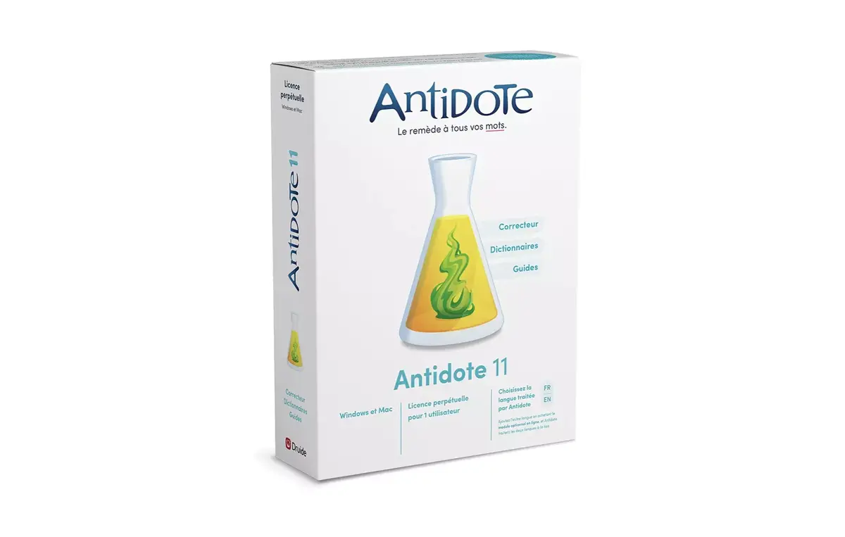 Antidote 11v3 est compatible avec macOS Ventura (+ correctif pour Mail)