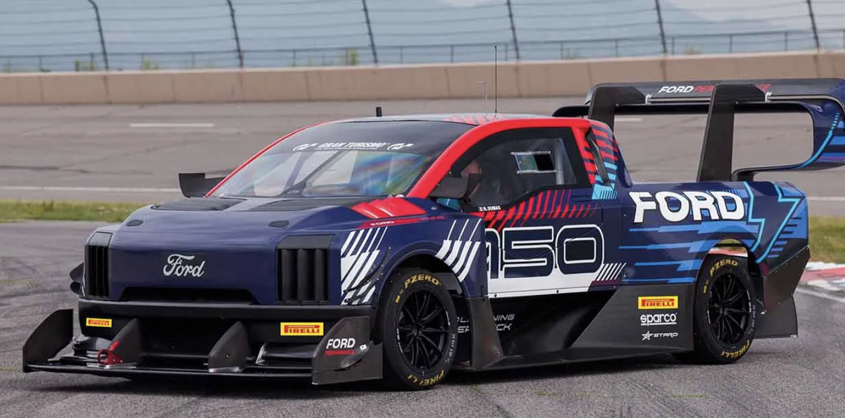 Fisker a coulé, Audi e-tron GT plus rapide, Dubai Police en Cybertruck et F-150 Pikes Peak