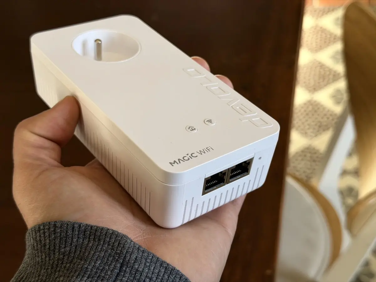 Test du CPL Devolo Magic 2 WiFi 6 Next&nbsp;: enfin de l&rsquo;internet m&ecirc;me au fond du jardin