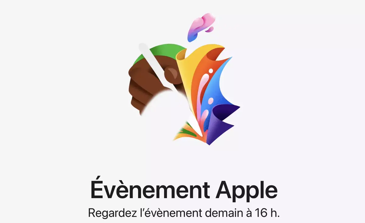 Apple effacer logo iPad